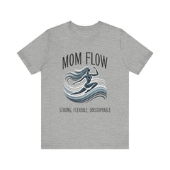 Running Woman Flow Mom Tee