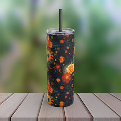 Galactic Radiance - Maars Maker Skinny Matte Tumbler, 20oz