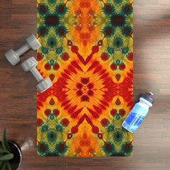 Sunburst - Rubber Yoga Mat