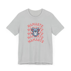 Cute Koala Namaste - Unisex Jersey Short Sleeve Tee