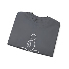 Just Breathe - Unisex Heavy Blend™ Crewneck Sweatshirt