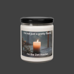 I'm not just a pretty face - Scented Soy Candle, 9oz