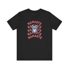 Cute Koala Namaste - Unisex Jersey Short Sleeve Tee