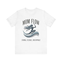 Running Woman Flow Mom Tee