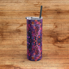 Cosmic Vibes - Maars Maker Skinny Matte Tumbler, 20oz