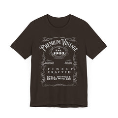 Whiskey Label Tee - 1975 Birthday Gift