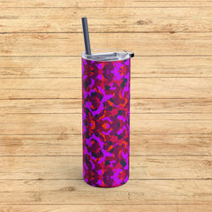 Cosmic Camo - Maars Maker Skinny Matte Tumbler, 20oz