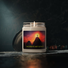 I Achieve My Goals - Scented Soy Candle, 9oz