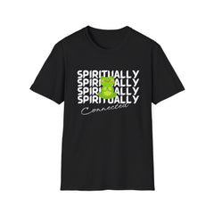Spiritually Connected - Unisex Softstyle T-Shirt