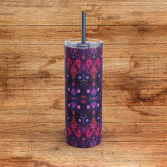 Cosmic Vibes - Maars Maker Skinny Matte Tumbler, 20oz