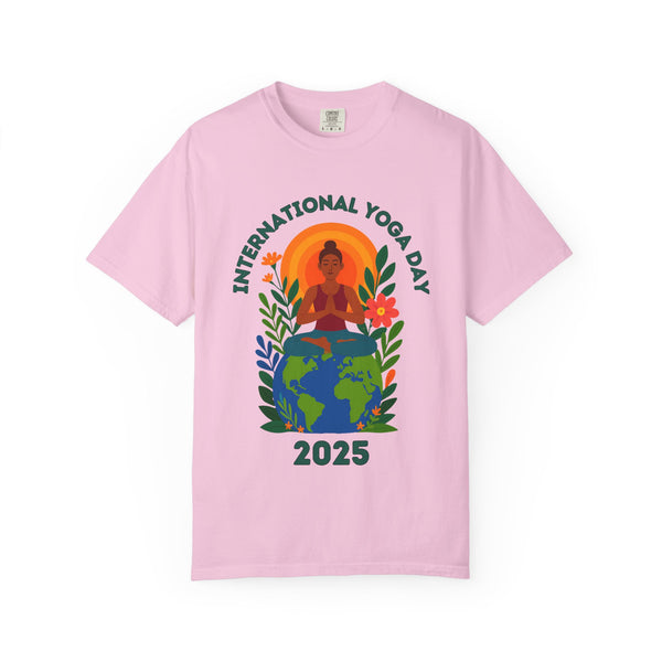 International Yoga Day 2025 Shirt, Unisex Gift, Mindfulness Apparel, Eco-Friendly T-Shirt, Yoga Enthusiast Wear