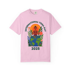 International Yoga Day 2025 Shirt, Unisex Gift, Mindfulness Apparel, Eco-Friendly T-Shirt, Yoga Enthusiast Wear
