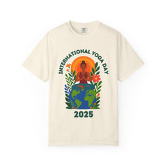 International Yoga Day 2025 Shirt, Unisex Gift, Mindfulness Apparel, Eco-Friendly T-Shirt, Yoga Enthusiast Wear