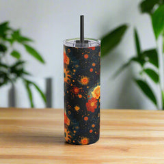 Galactic Radiance - Maars Maker Skinny Matte Tumbler, 20oz