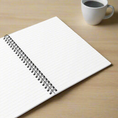 Om, My Bones - Spiral Notebook - Ruled Line