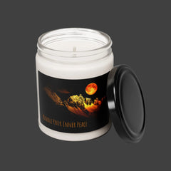 Kindle Your Inner Peace - Scented Soy Candle, 9oz