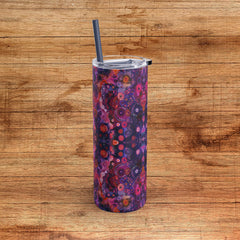 Cosmic Vibes - Maars Maker Skinny Matte Tumbler, 20oz