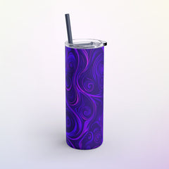 Electric Purple - Maars Maker Skinny Matte Tumbler, 20oz