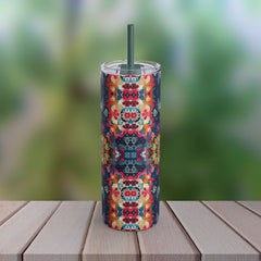 Zen Fusion _Maars Maker Skinny Matte Tumbler, 20oz