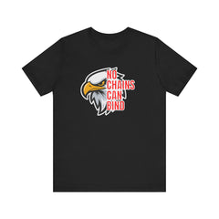 Eagle Tee - 'No Chains Can Bind' Print