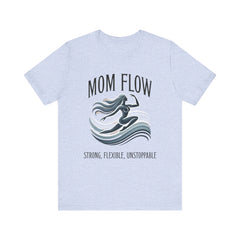 Running Woman Flow Mom Tee