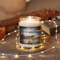 Let Go And Let Be - Scented Soy Candle, 9oz