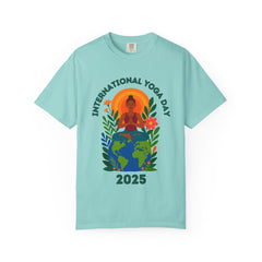 International Yoga Day 2025 Shirt, Unisex Gift, Mindfulness Apparel, Eco-Friendly T-Shirt, Yoga Enthusiast Wear
