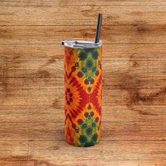 Sun Burst - Maars Maker Skinny Matte Tumbler, 20oz