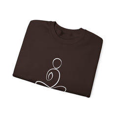 Just Breathe - Unisex Heavy Blend™ Crewneck Sweatshirt