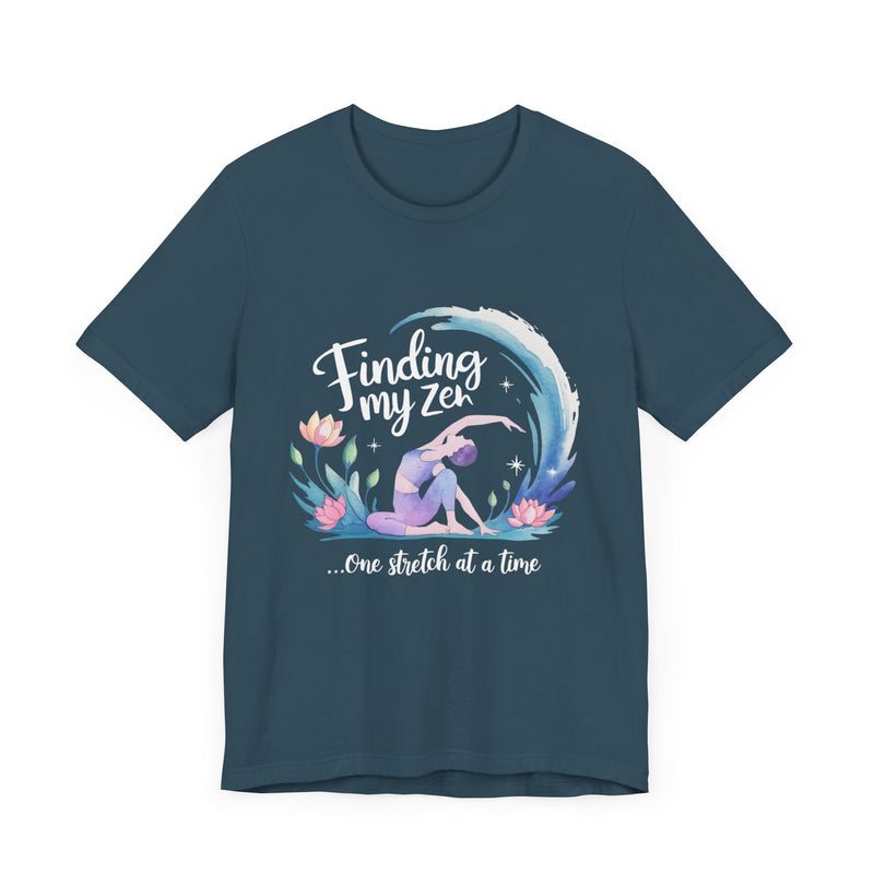 Finding My Zen - Unisex Jersey Short Sleeve Tee