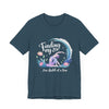 Finding My Zen - Unisex Jersey Short Sleeve Tee
