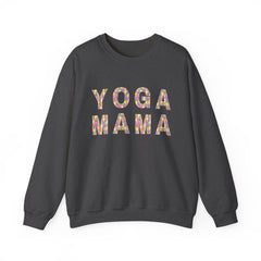 Yoga Mama - Unisex Heavy Blend™ Crewneck Sweatshirt