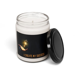 I Create My Success - Scented Soy Candle, 9oz