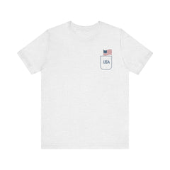 Flag Pocket Tee