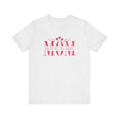 Mom Queen of the House Tee - Unisex Jersey Short Sleeve T-Shirt for Mothers