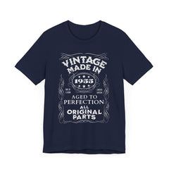 Vintage 1955 Whiskey Label Tee