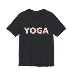 Yoga - Unisex Jersey Short Sleeve Tee