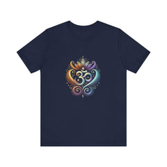 Breathe Symbol - Unisex Jersey Short Sleeve Tee