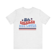 All American Dog Lover Unisex Tee
