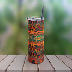 Nomad's Dream - Maars Maker Skinny Matte Tumbler, 20oz