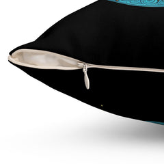 Celestial Harmony - Spun Polyester Square Pillow