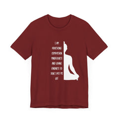 I Am Practicing....Unisex Jersey Short Sleeve Tee
