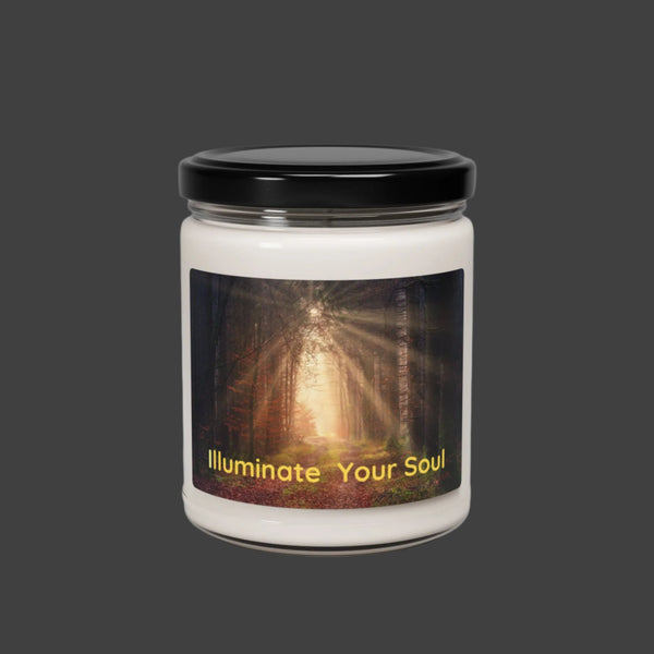 Illuminate Your Soul - Scented Soy Candle, 9oz
