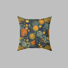 Solar Odyssey - Spun Polyester Square Pillow