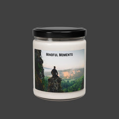 Mindful Moments - Scented Soy Candle, 9oz