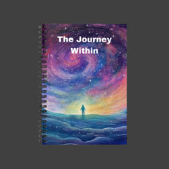 The Journey Within - Spiral Notebook - Ruled Line