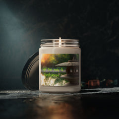 Light the Way to Mindfulness - Scented Soy Candle, 9oz