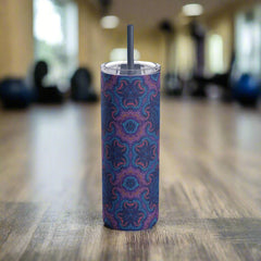 Celestial Whirl - Maars Maker Skinny Matte Tumbler, 20oz