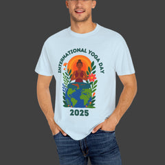 International Yoga Day 2025 Shirt, Unisex Gift, Mindfulness Apparel, Eco-Friendly T-Shirt, Yoga Enthusiast Wear