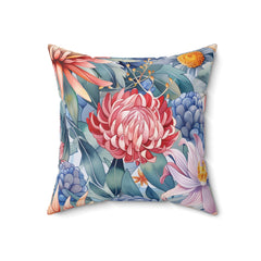 Botanic Biss - Spun Polyester Square Pillow